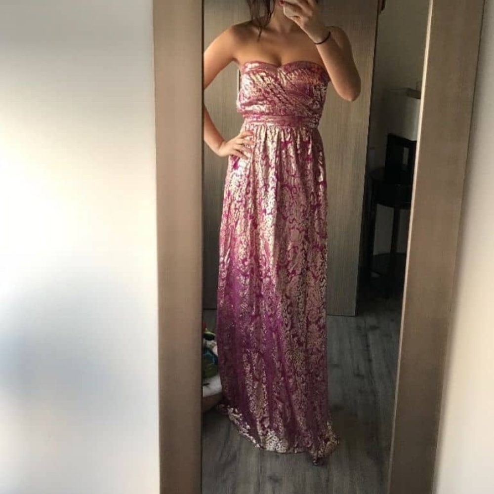 Pink Gown